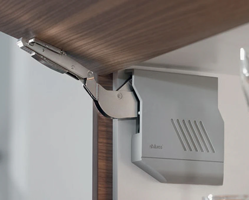 Подъемный механизм Blum Aventos HK-S под TIP-ON 107⁰ 20K2E01T KRAFTSP 40 ZN Цинк - 2