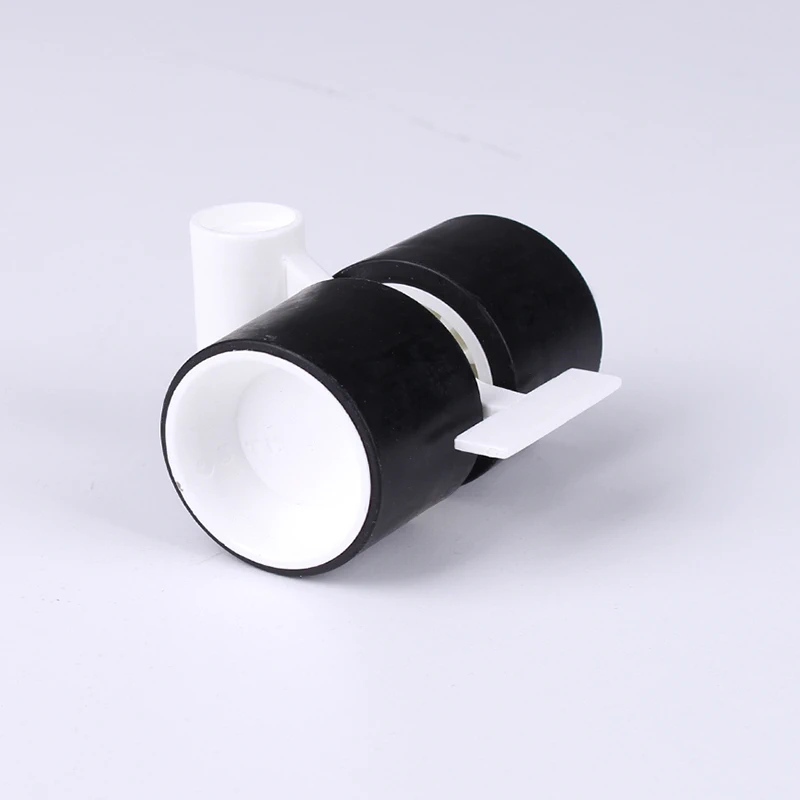 Ролик меблевий OgTM FORMULA 40 NYLON 2.6 D-40мм Білий/Чорний