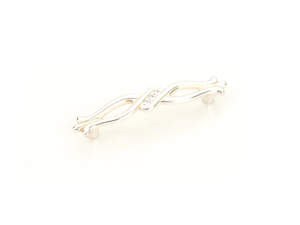 Мебельная ручка Giusti РГ 487 Серебро венецианское