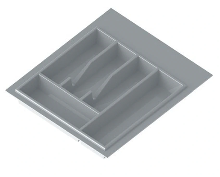 Лоток для столовых принадлежностей Starax 300 мм Серый