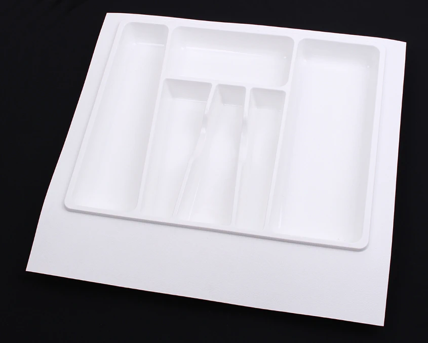 Лоток для столового приладдя Samet 11410011 300 мм Білий - 2