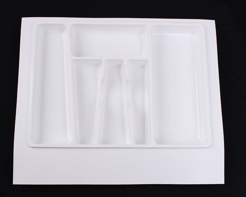 Лоток для столового приладдя Samet 11410011 300 мм Білий