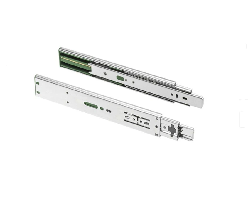 Напрямні GTV кулькові з доводчиком 45 мм VERSALITE PLUS L-300мм  PK-L-H45-300телескопічні