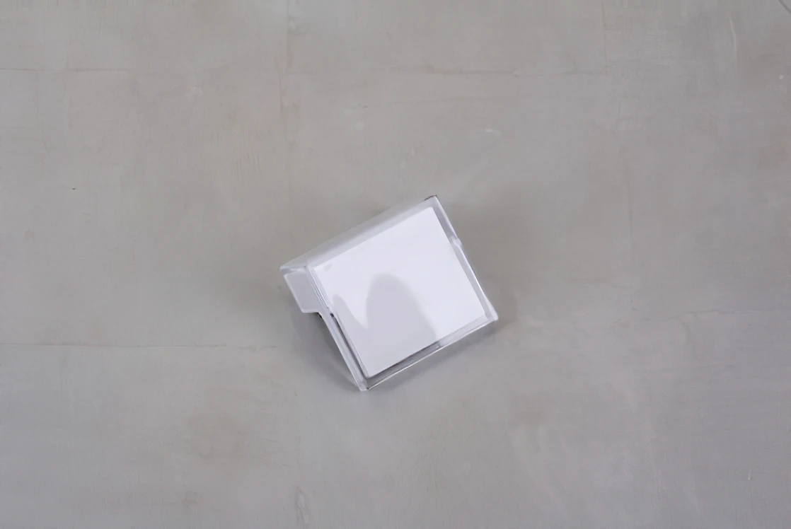 Мебельная ручка Poliplast РП-39 Белый прозрачный