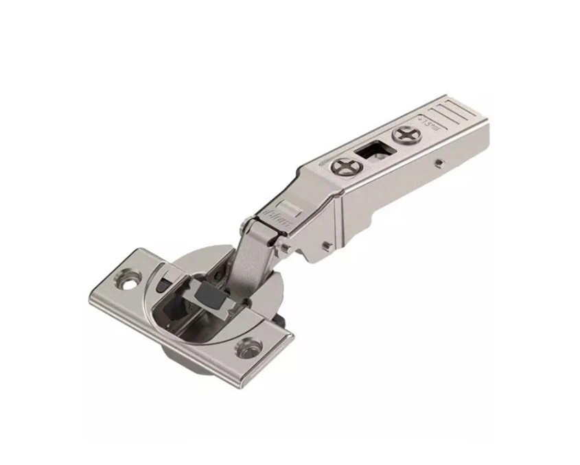 Петля Blum угловая для ДСП +15⁰ с встроенным Blumotion 79B9454 MB15+ V50 NI Никель