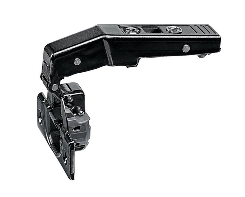 Завіса Blum накладна Clip Top 95° для профільних дверцят 71B9550 MB V250 ONS Чорний онікс