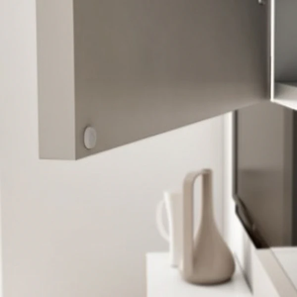 Врезной демпфер Bi-materiale Italiana Ferramenta d-5 100шт Прозрачный - 2