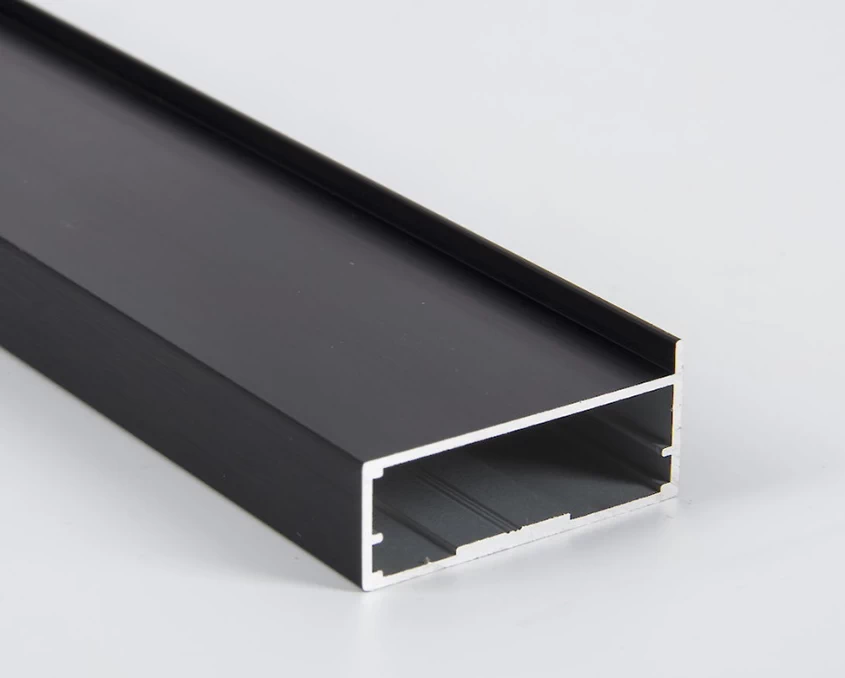 Профиль алюминиевый Выбор рамочный М11 5950мм Черный BRUSH