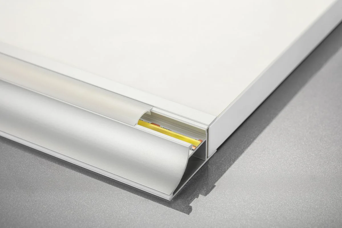 Профиль LED для полок GTV PA-GLAXWN-AL 2000мм Алюминий - 2