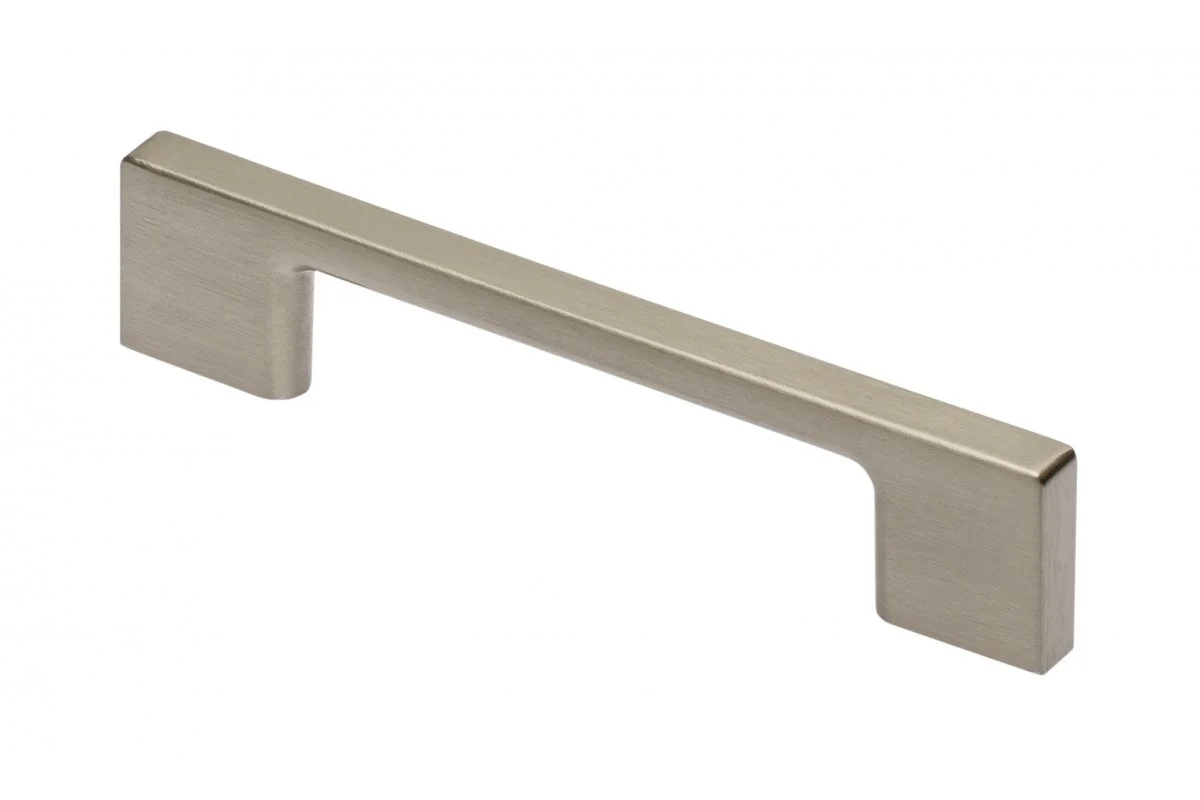 Мебельная ручка GTV UZ-819 96 мм Шлифованная сталь