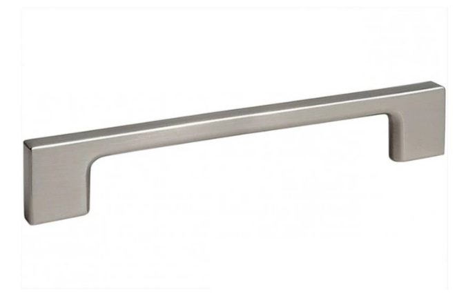 Мебельная ручка GTV UZ-819 96 мм Шлифованная сталь