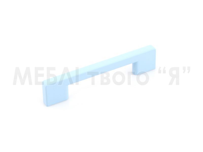 Меблева ручка Poliplast РП-22/160 Блакитний матовий