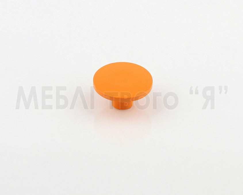 Меблева ручка Poliplast РП-24 Помаранчевий глянець