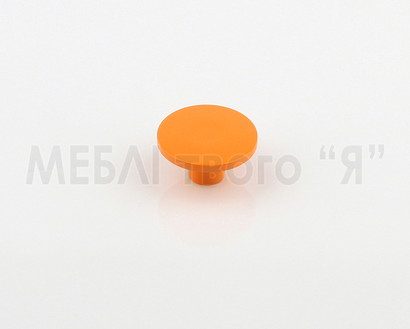 Мебельная ручка Poliplast РП-24 Оранжевый глянец
