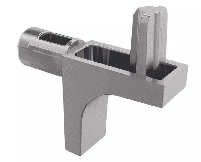 Полкодержатель с монтажным фиксатором Italiana Ferramenta K-LINE