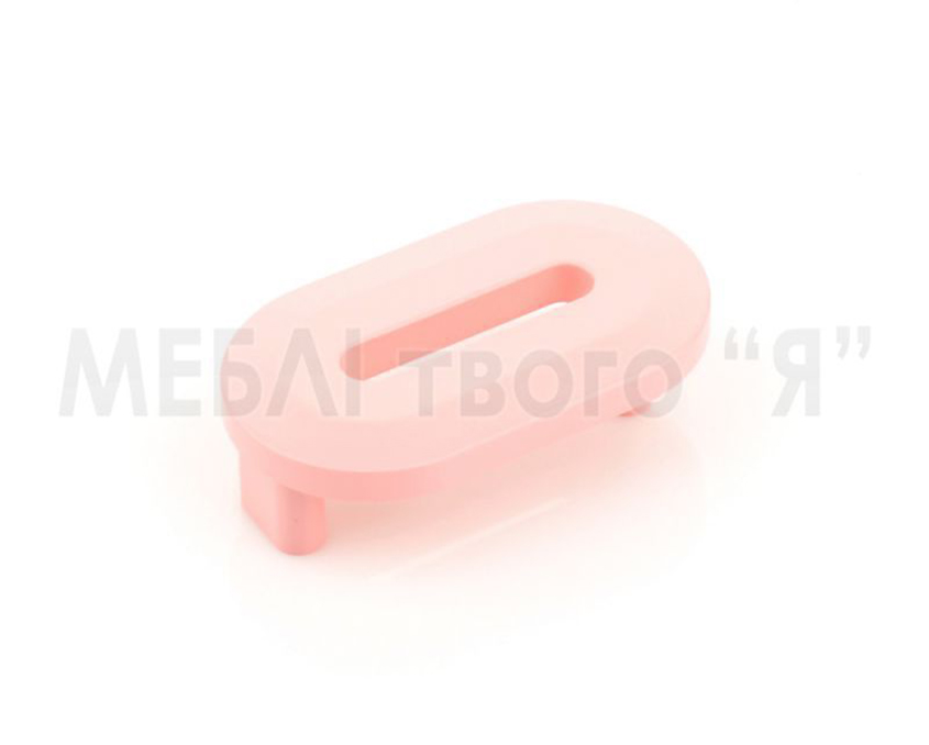 Мебельная ручка Poliplast РП-0 Розовый светлый матовый