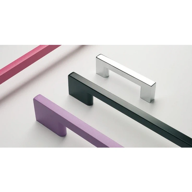 Мебельная ручка Poliplast РП-22/96 Розовый матовый - 3