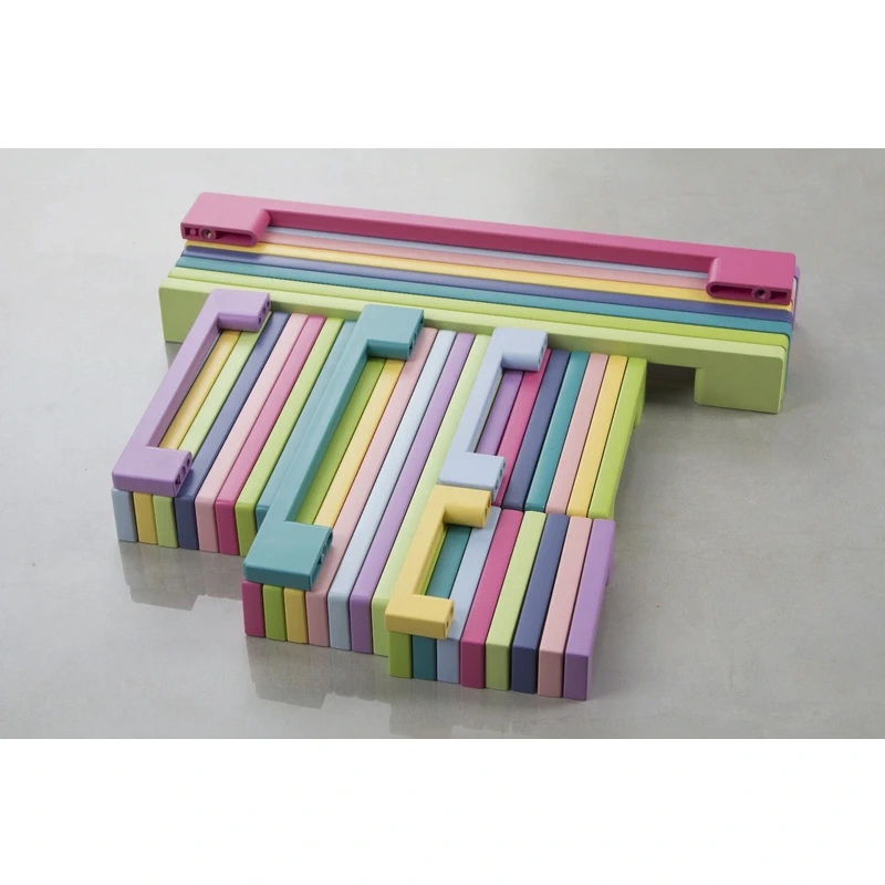 Мебельная ручка Poliplast РП-22/96 Розовый матовый - 4