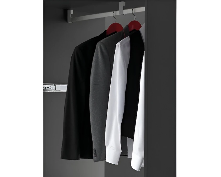 Штанга з кріпленнями Vibo AAF45VG 410мм - 2