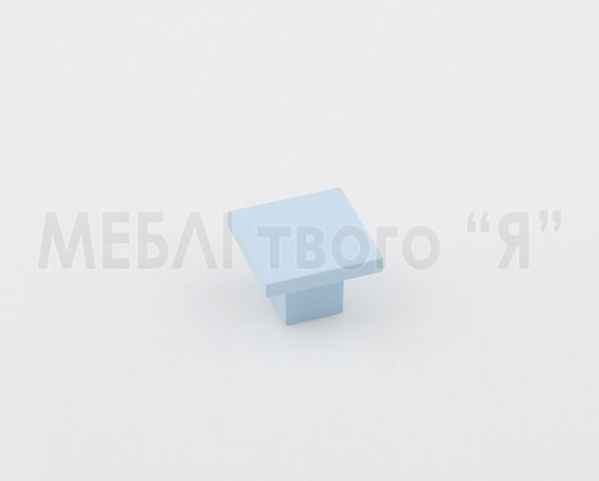 Мебельная ручка Poliplast РП-26 Голубой матовый