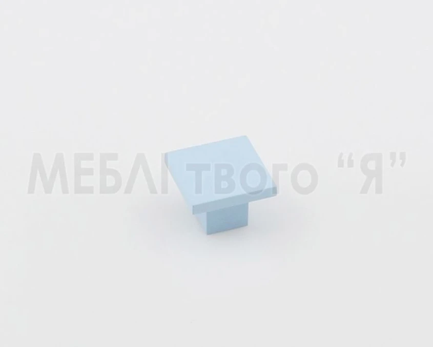 Меблева ручка Poliplast РП-26 Блакитний матовий