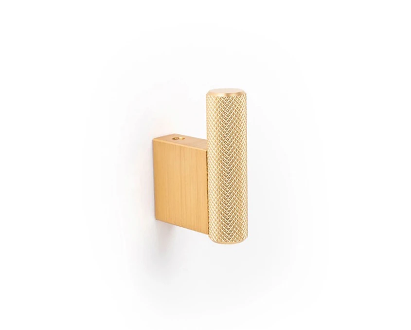 Гачок Beslag Design 370341-21 Матова латунь