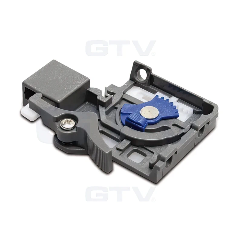 Напрямні GTV прихованого монтажу PB-GCHX-550 L-550 мм Цинк - 2