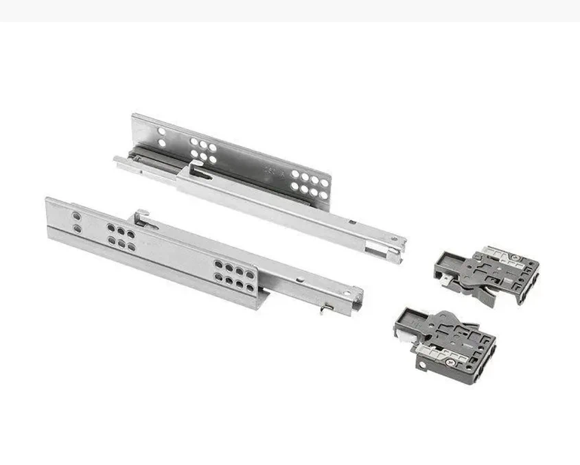 Напрямні GTV прихованого монтажу PB-GCHX-550 L-550 мм Цинк