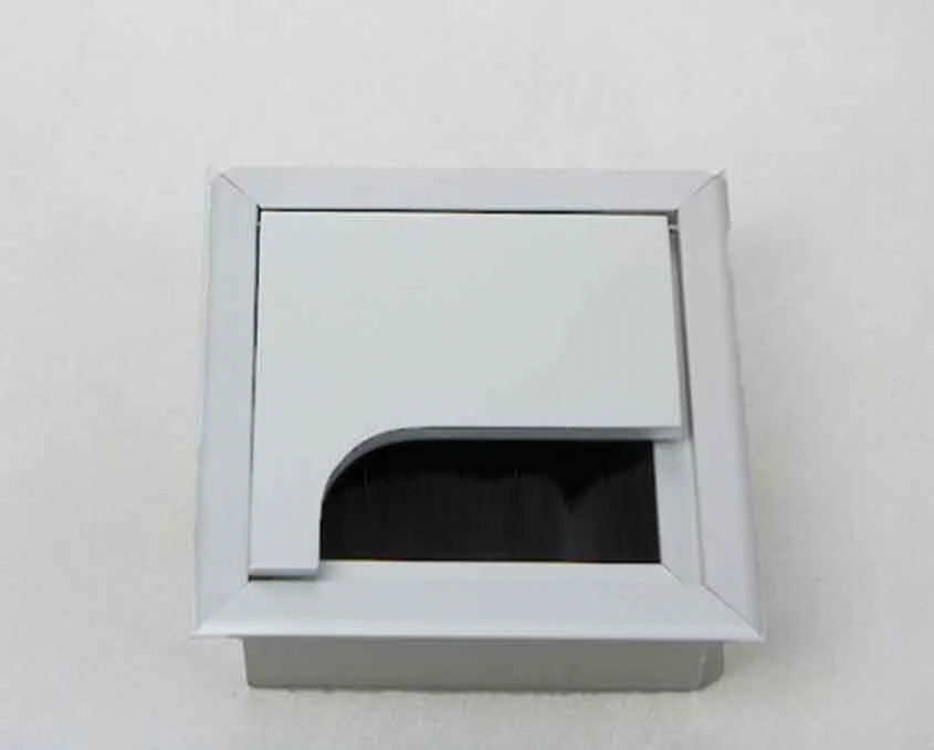 Кабельный пропуск алюминиевый квадратный GTV LB-K80X80-05 80х80мм Алюминий