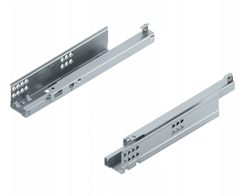 Напрямні Blum TANDEM L-650мм часткового висування 30 кг 17-19мм 550F6500 Цинк