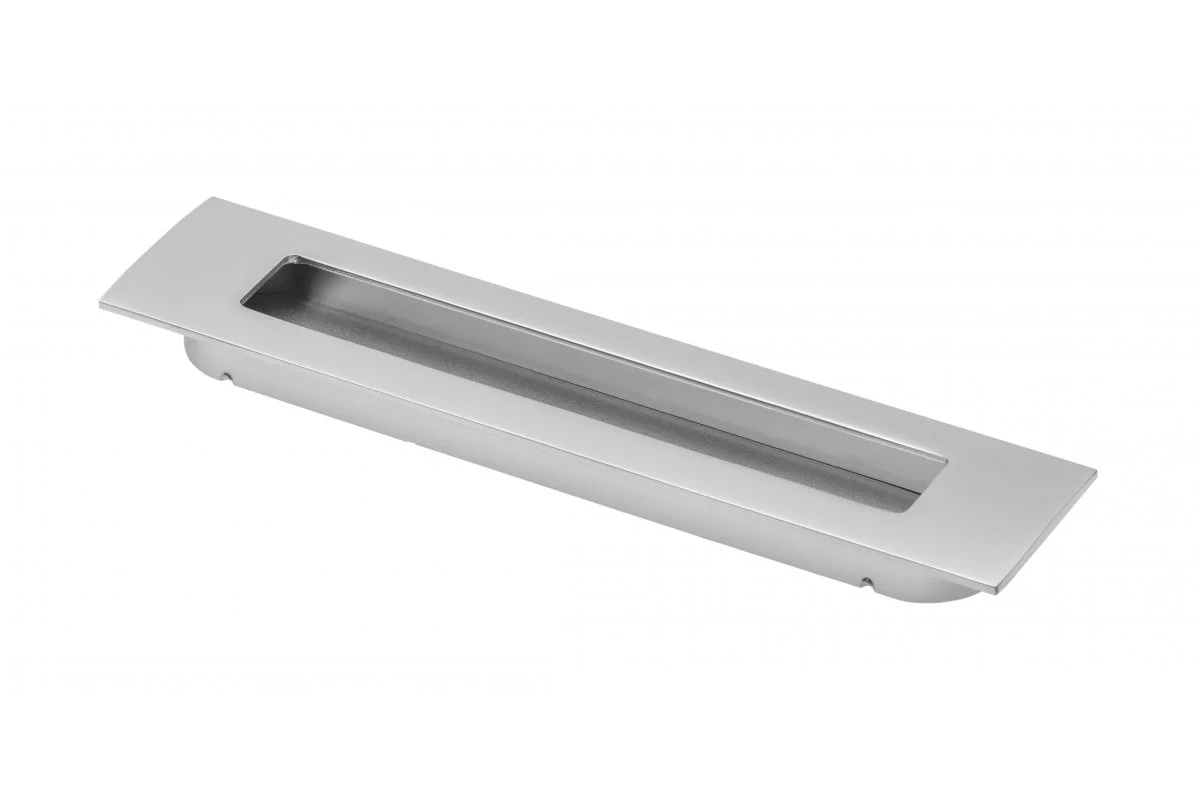 Мебельная ручка GTV UZ-E6-128-05 128 мм Алюминий