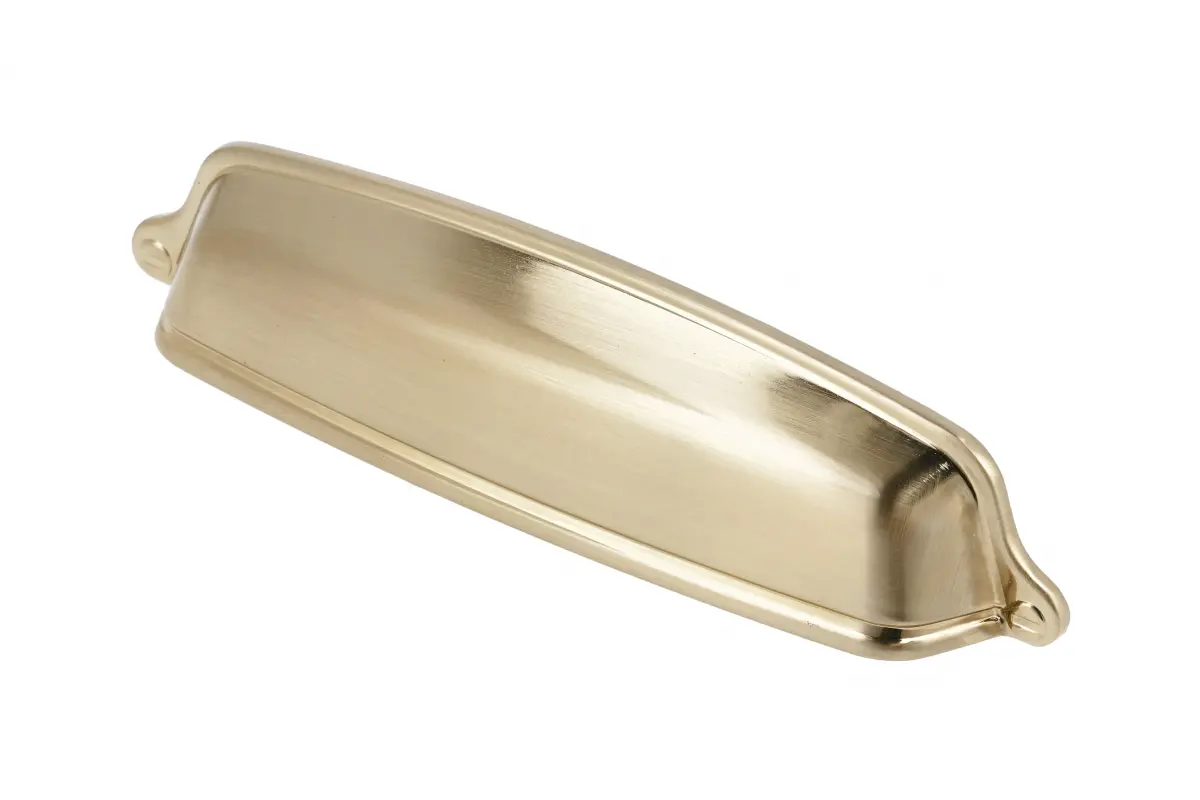 Меблева ручка GTV UZ-EVER-128-90 128 мм Шампань