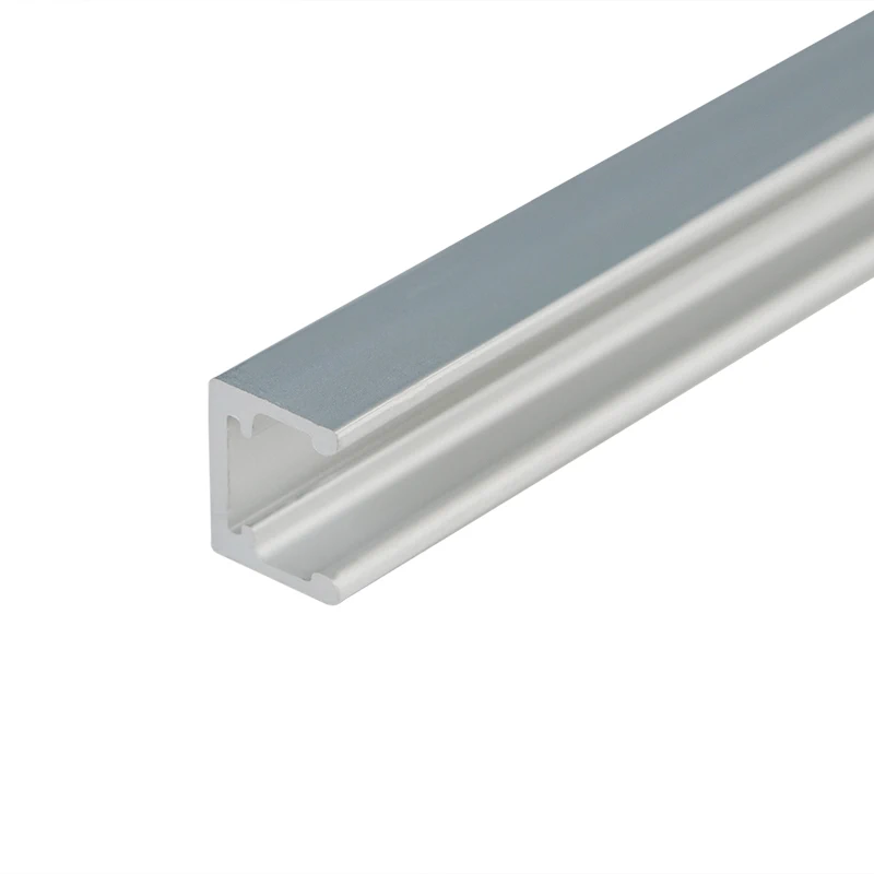 Профіль LED для скляної полиці Design Light під товщину 8мм Алюміній 2000мм