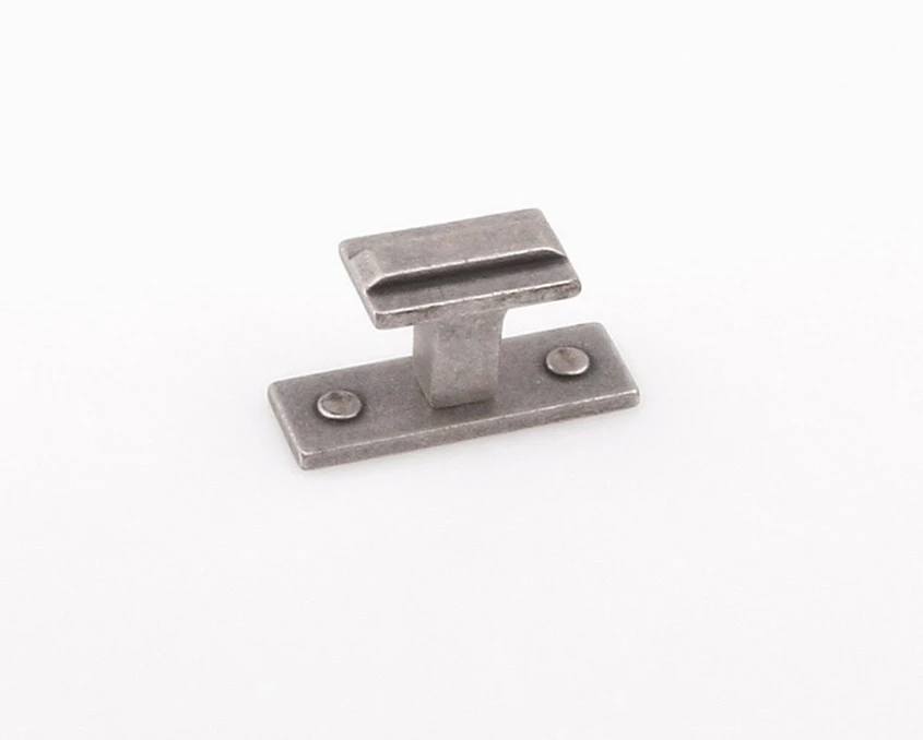 Мебельная ручка Giusti РГ 49 Старое серебро