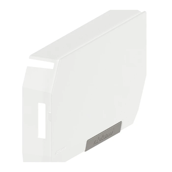 Заглушка Blum Aventos HK-S 20K8A21.21ABD R+ZT40SWIG с установленной малой заглушкой правая Белый шелк