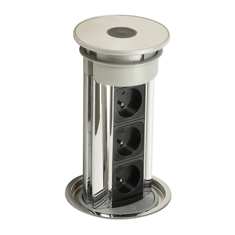 Подовжувач вертикальний ASA Versaelite 060.05F.00008 Алюміній+хром