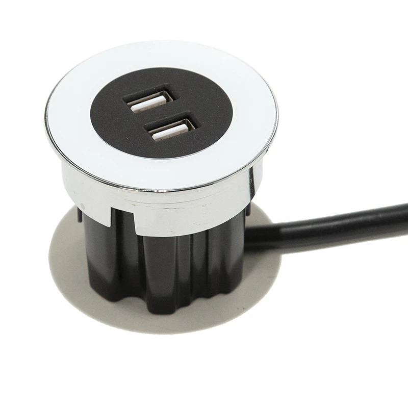 Зарядний пристрій з USB-роз'ємом ASA Versadot 060.30Y.00005 2USB Білий