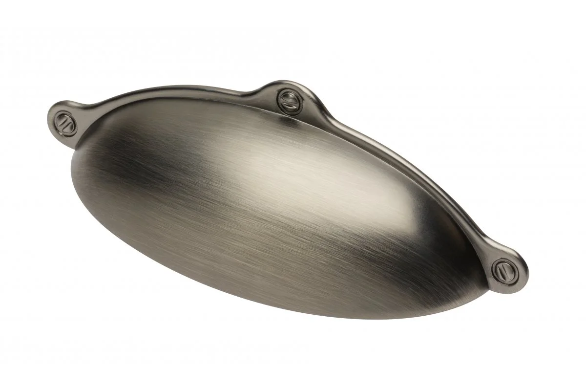 Мебельная ручка GTV UZ-MARSA 64 мм Титан шлифованный