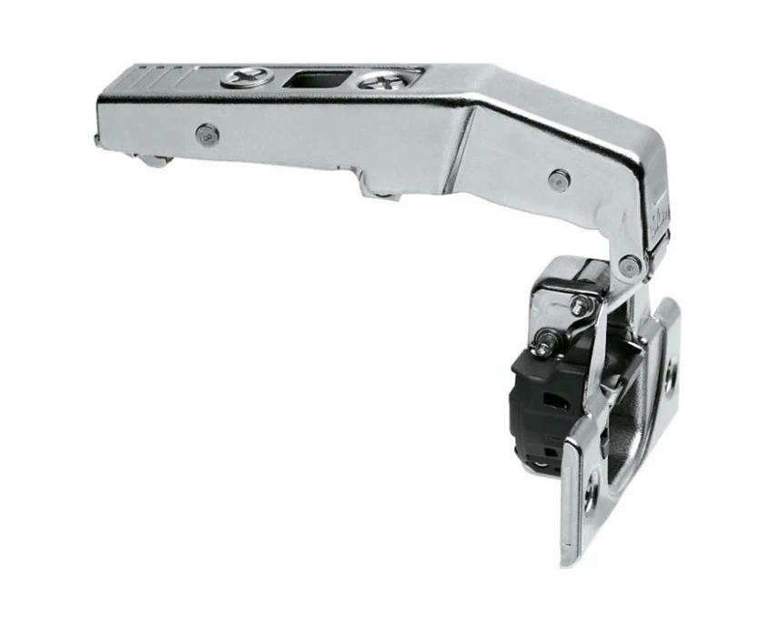 Петля Blum вкладная под фальшпанель 83° 78T9550.83MB V50 NI Никель