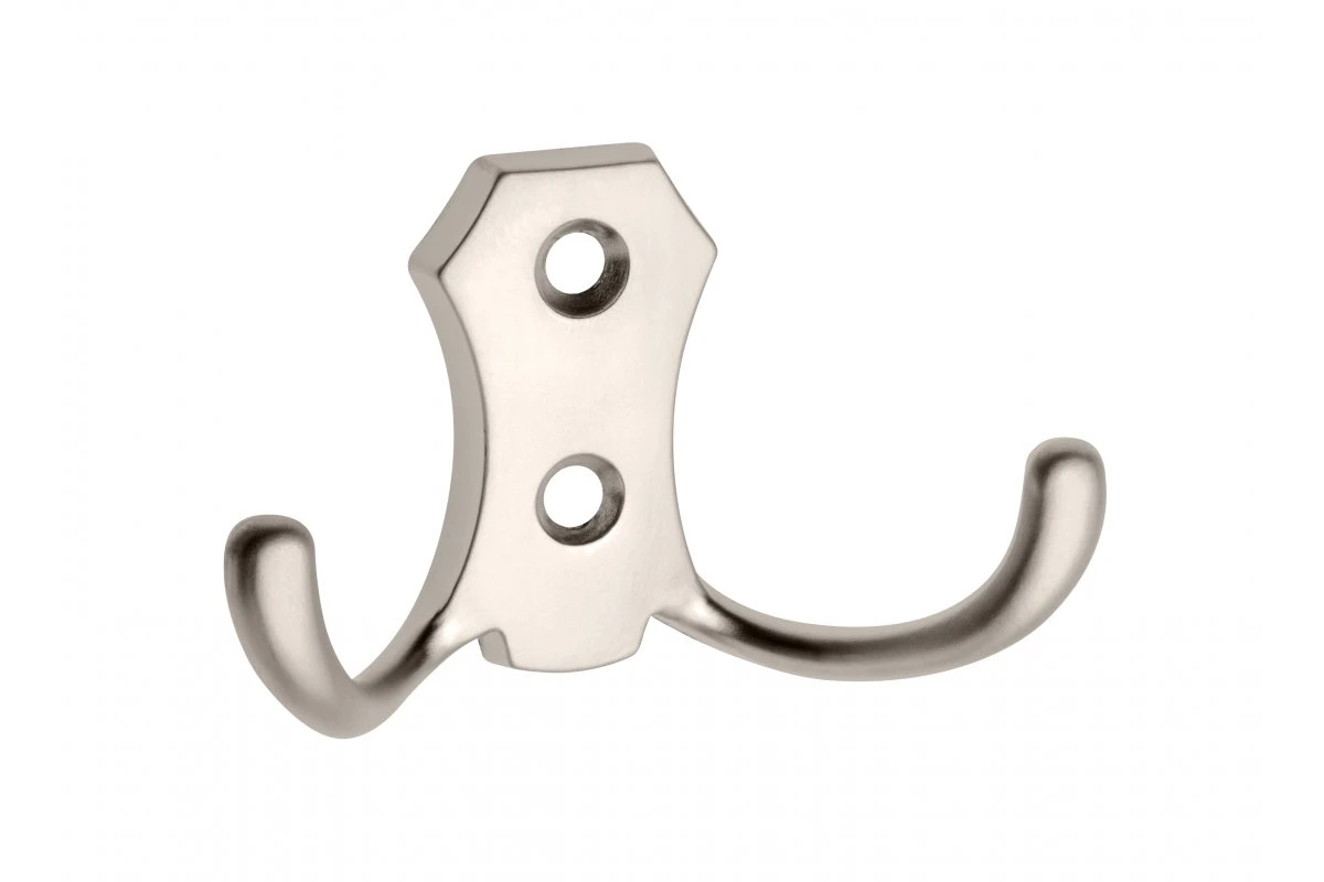 Гачок GTV  WZ-B0-K24-02  малий Сатин