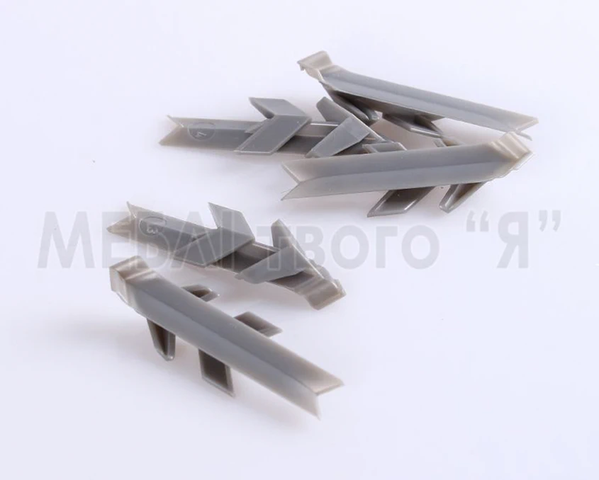 Для плинтуса Rehau 112 Угол наружный 90* 98656 Серый