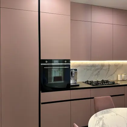 Панель AGT 18 мм. Supramat 3016 - Pinky Daisy (мат)двостороння - 2