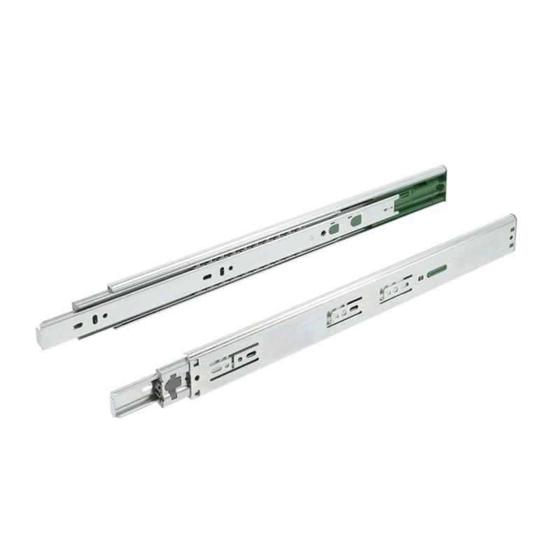 Напрямні GTV кулькові Push to open + SOFT CLOSE PK-L-P2O-H45-300 300мм 1,5мм Нікель