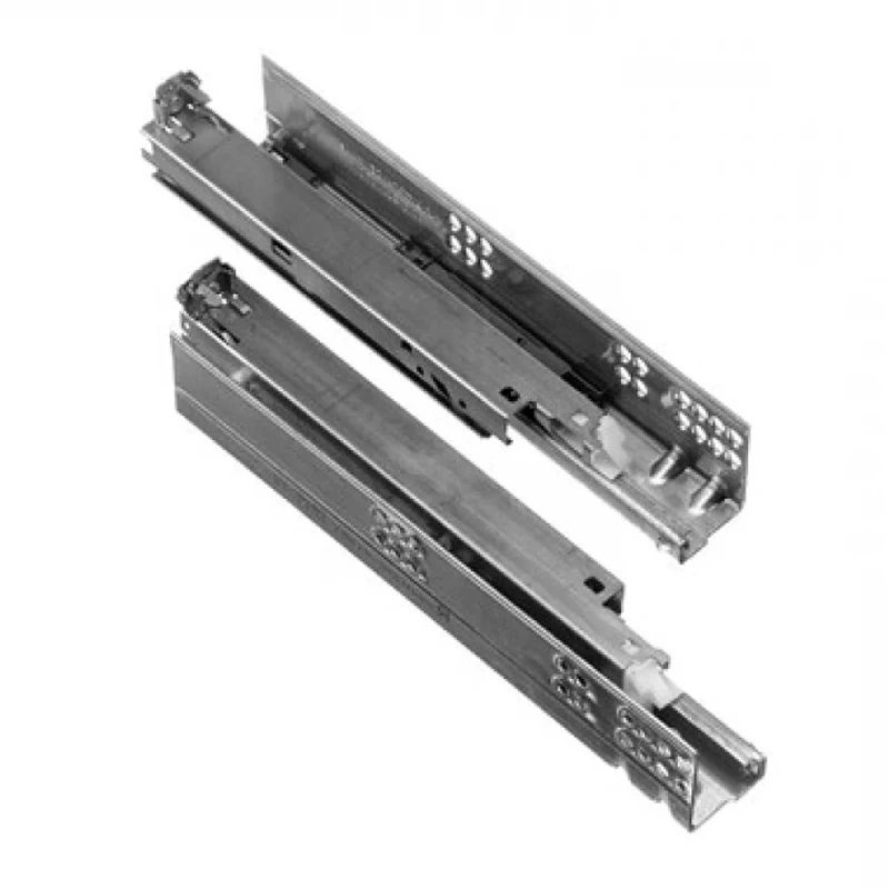 Напрямні Blum TANDEM L-250мм повного висування з доводчиком 30кг 17-19мм  Цинк