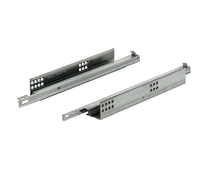 Направляющие Blum TANDEM 560F5000C L-500мм полного выдвижения с доводчиком 30кг 17-19мм