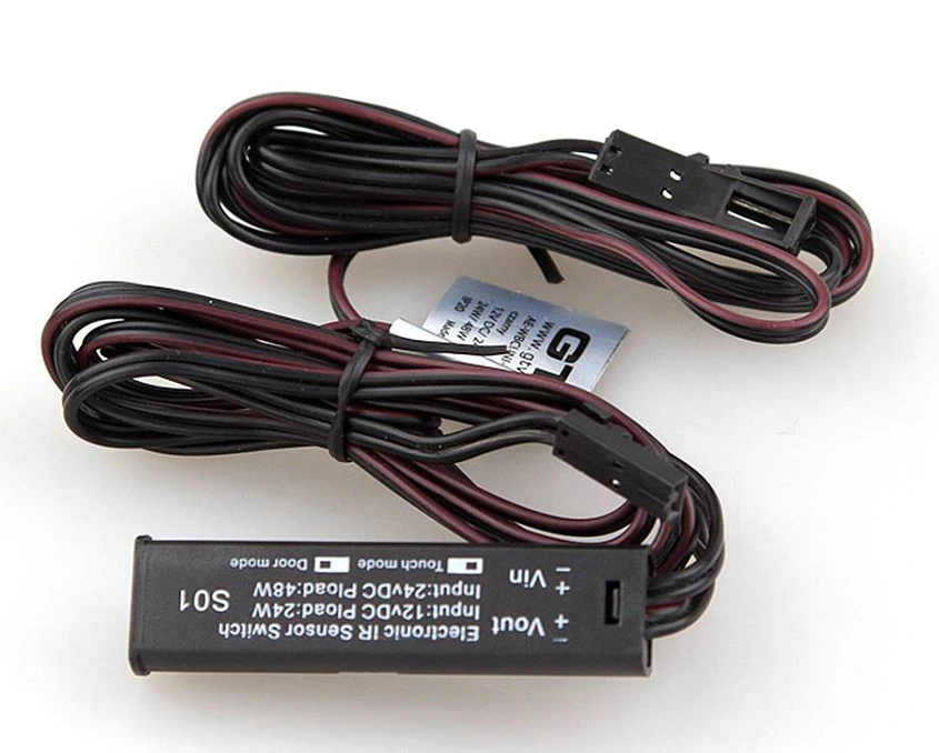 Бесконтактный датчик движения 3 в 1 GTV AE-WBCUNI-10DIM Черный - 2