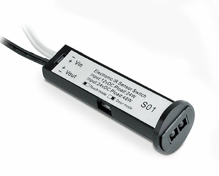 Бесконтактный датчик движения 3 в 1 GTV AE-WBCUNI-10DIM Черный