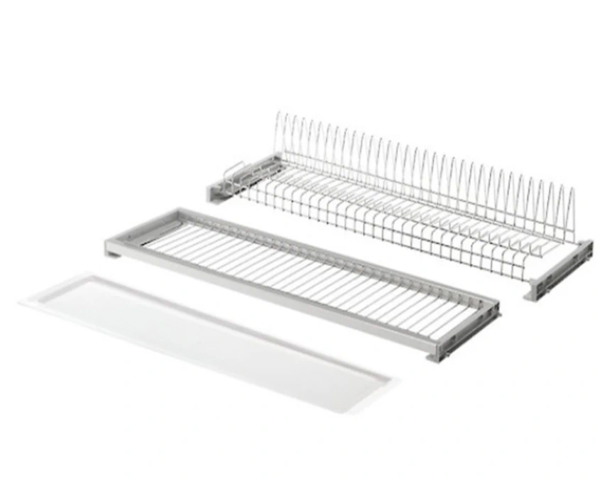 Набор сушек Vibo ESV80VPCP со стационарной рамкой и пластиковым поддоном 800 мм.