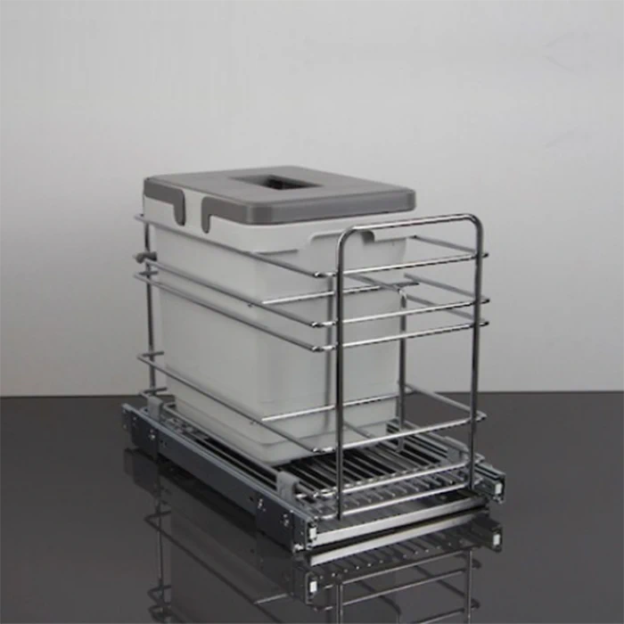 Відро для сміття Vibo PETGS301MG 300 мм