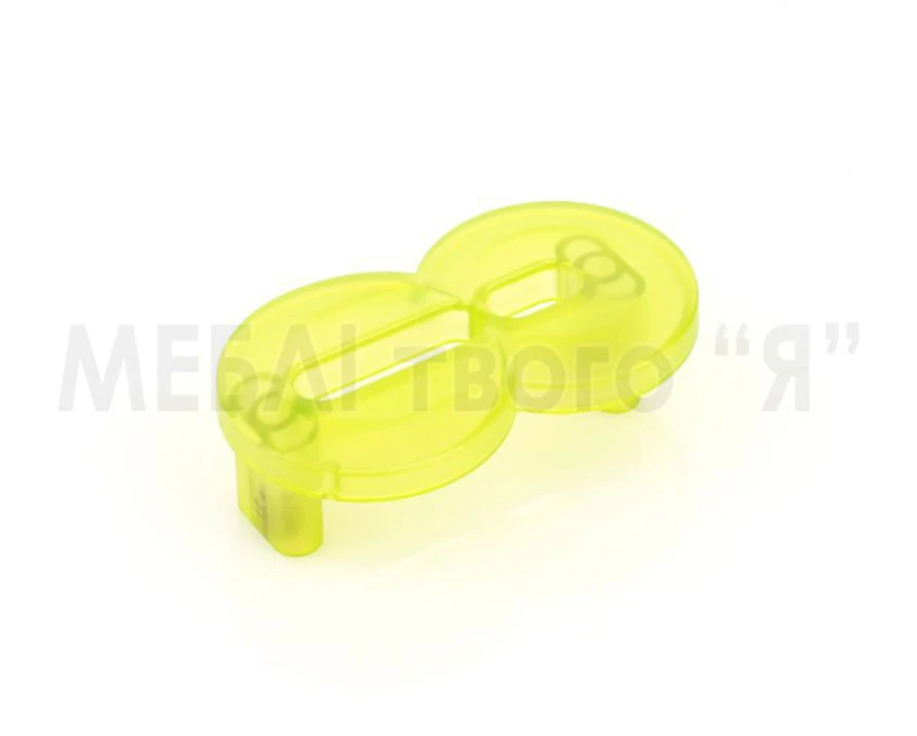 Меблева ручка Poliplast РП-8 Зелений прозорий